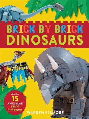 cover image of Brick by Brick Dinosaurs